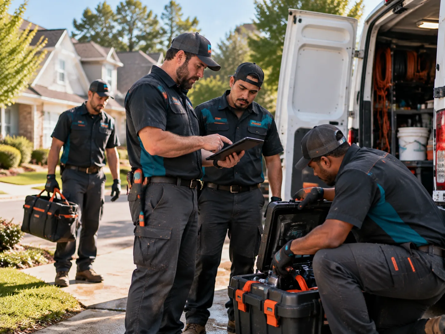 Clogged Drain Service in Honeydew, CA near me